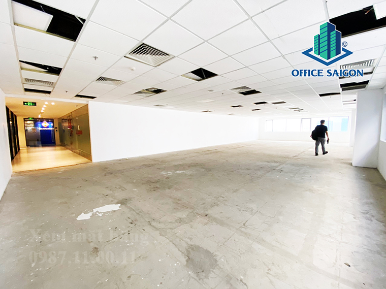 Mặt bằng 171m2 tại tầng 8 văn phòng cho thuê Hà Đô Air Port Building quận Tân Bình