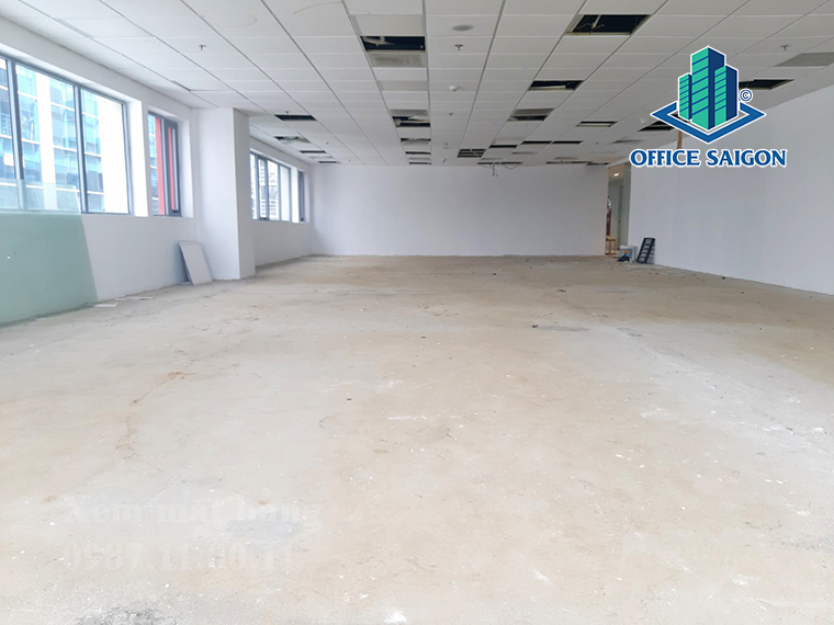Mặt bằng 172m2 tại tầng 10 văn phòng cho thuê Hà Đô Air Port Building quận Tân Bình