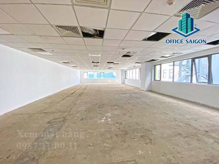 Mặt bằng tầng 8 tại văn phòng cho thuê Hà Đô Air Port Building quận Tân Bình