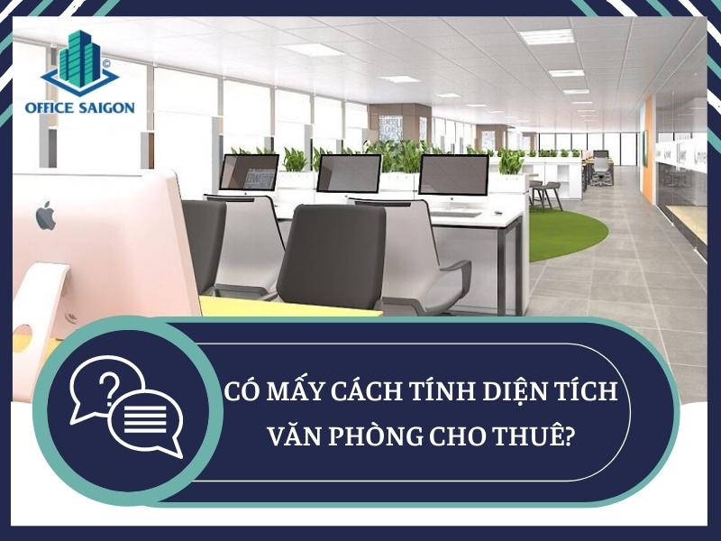 Cách tính diện tích văn phòng cho thuê?