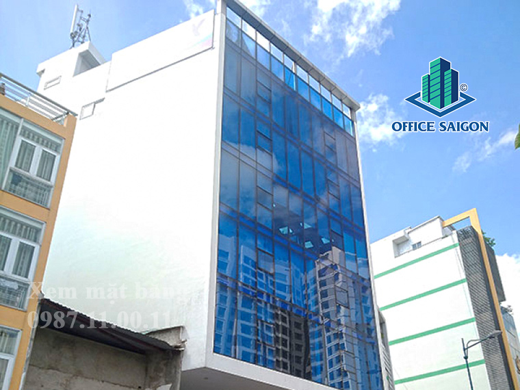 Vị trí tòa nhà Sabay Hồng Hà Building
