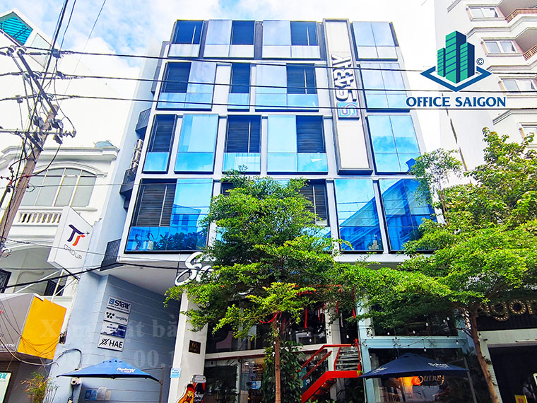 Tòa nhà văn phòng cho thuê Sabay Building Cửu Long quận Tân Bình