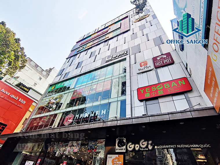 Tòa nhà văn phòng cho thuê Saigon Mall Building quận 3