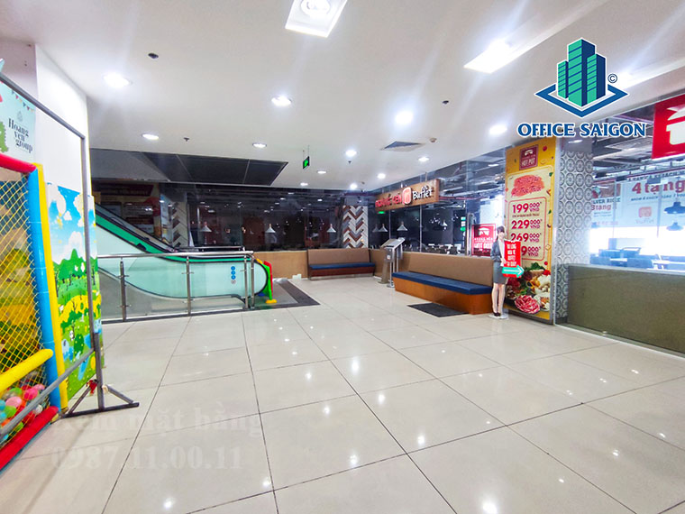 Mặt bằng trống giá tốt tại văn phòng cho thuê Saigon Mall Building quận 3