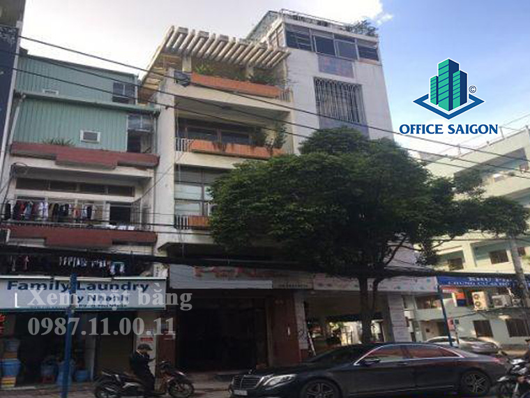 Tòa nhà Cho Thuê Nguyên Căn Tại Hồ Văn Huê Quận Phú Nhuận DT 4X24m