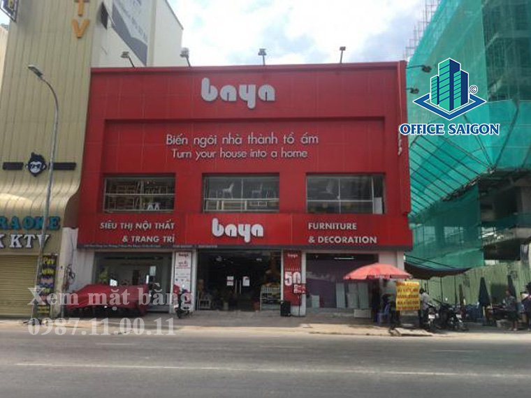 Tòa nhà Cho Thuê Nguyên Căn Tại Phan Đăng Lưu Quận Phú Nhuận 15x20m