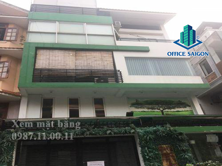 Tòa nhà Cho Thuê Nguyên Căn Tại Hoa Mai Quận Phú Nhuận DT 8x14m