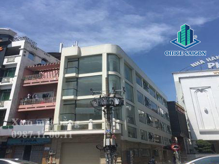 Tòa nhà Cho Thuê Nguyên Căn Tại Phan Đăng Lưu Quận Phú Nhuận DT