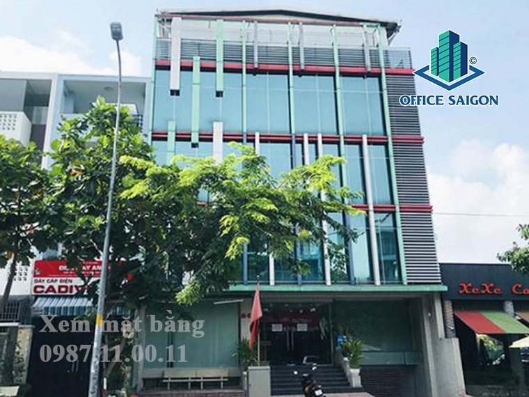 Tòa nhà Cho Thuê Nguyên Căn Đường Vũ Tông Phan Quận 2 - 850m2