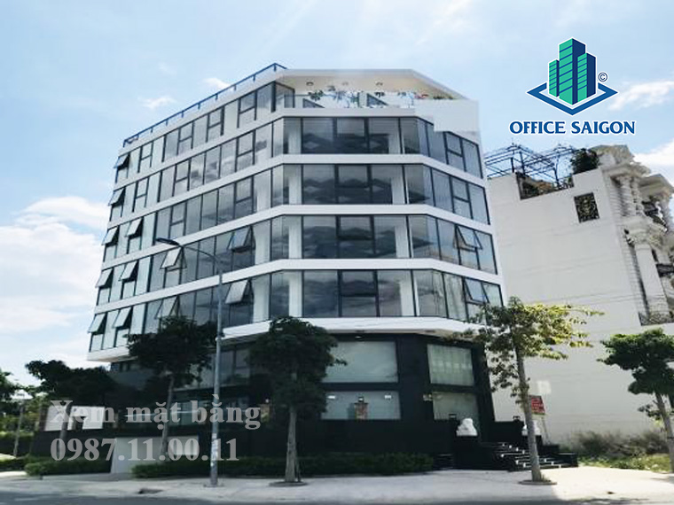 Tòa nhà Cho Thuê Nguyên Căn Đường Nguyễn Văn Khỉnh Quận 2 - 800m2