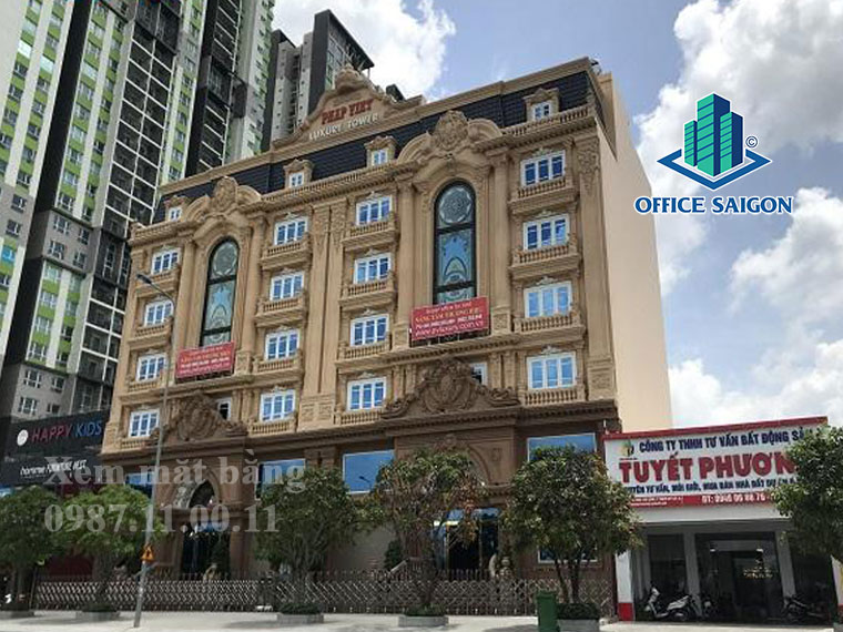 Tòa nhà Cho Thuê Nguyên Căn Đường Trương Văn Bang Quận 2 - 3000m2