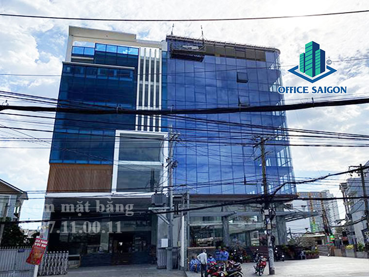 Tòa nhà Cho Thuê Nguyên Căn Đường Nguyễn Thị Định Quận 2 - 2300m2