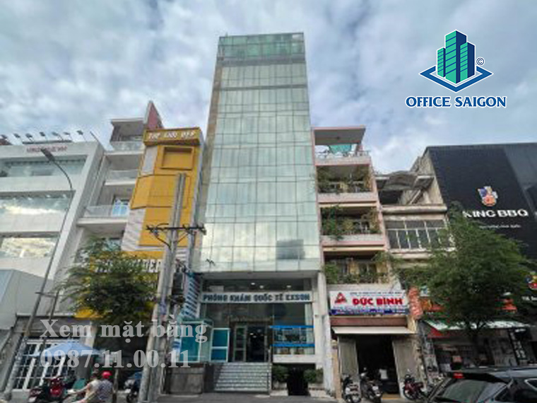Tòa nhà Cho Thuê Nguyên Căn Đường Sư Vạn Hạnh Quận 10 - 1500m2