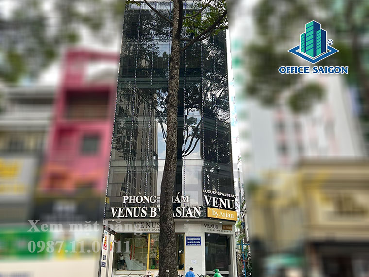 Tòa nhà Cho Thuê Nguyên Căn Đường Ba Tháng Hai Quận 10 - 576m2