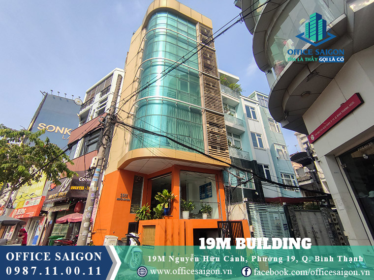 Vị trí tòa nhà 19M Building