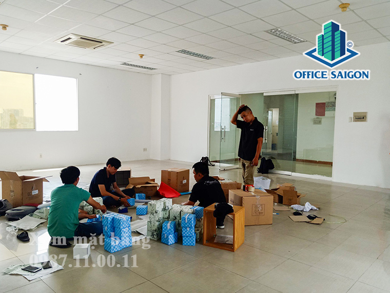 Diện tích trống giá tốt tại văn phòng cho thuê 19M Buil đing Quận Bình Thạnh