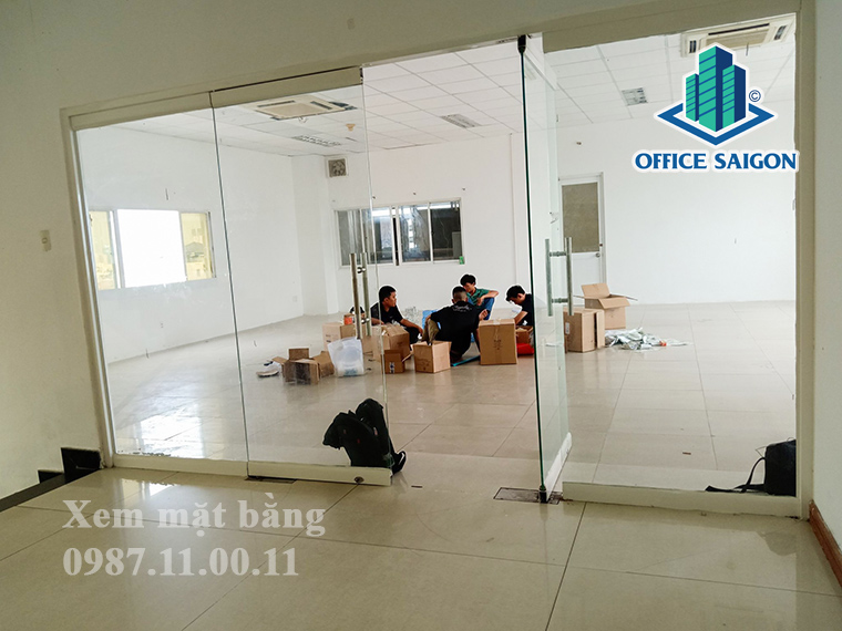 Mặt bằng trống tại 19M Building Quận Bình Thạnh