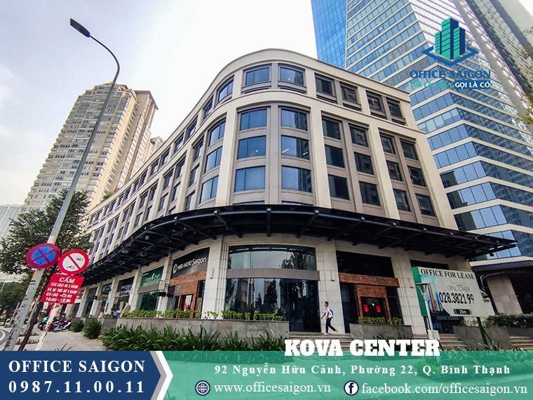 Tòa nhà Kova Center số 92 Nguyễn Hữu Cảnh Quận Bình Thạnh