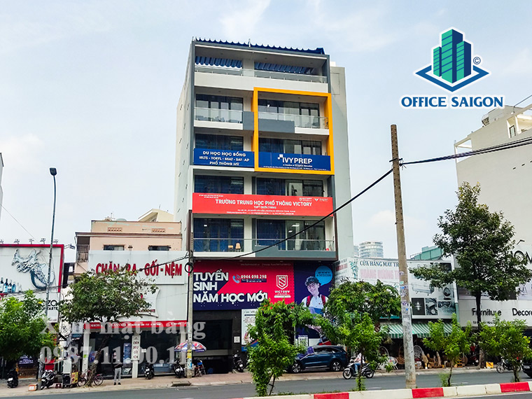 Văn phòng cho thuê tại toà nhà G8 Tower Quận Bình Thạnh