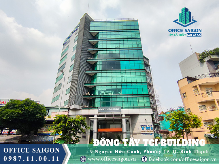Vị trí tòa nhà Đông Tây TCi Building