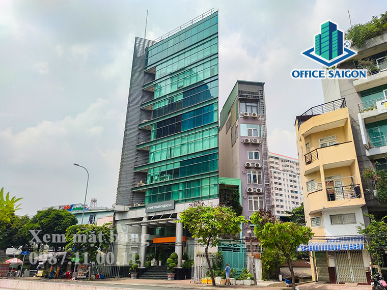 Cho thuê văn phòng tại toà nhà Đông Tây TCI Building Quận Bình Thạnh