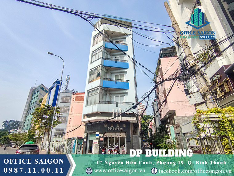 Vị trí tòa nhà DP Building