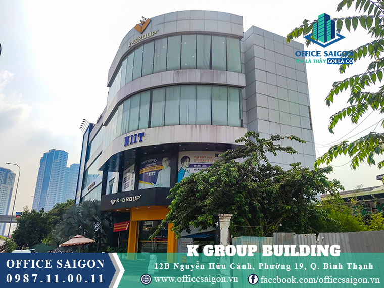 Vị trí tòa nhà K-Group Building