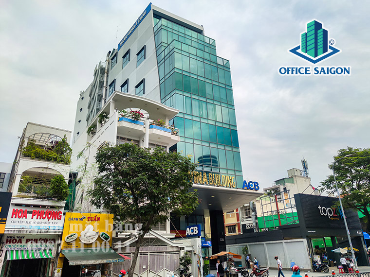 Cho thuê văn phòng tại toà nhà Vina Building Quận Bình Thạnh