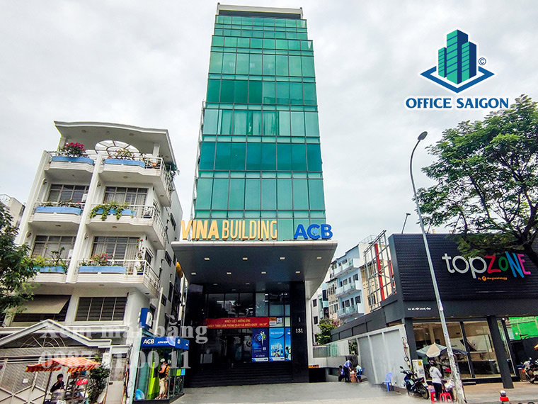 Văn phòng cho thuê tại toà nhà Vina Building quận Bình Thạnh