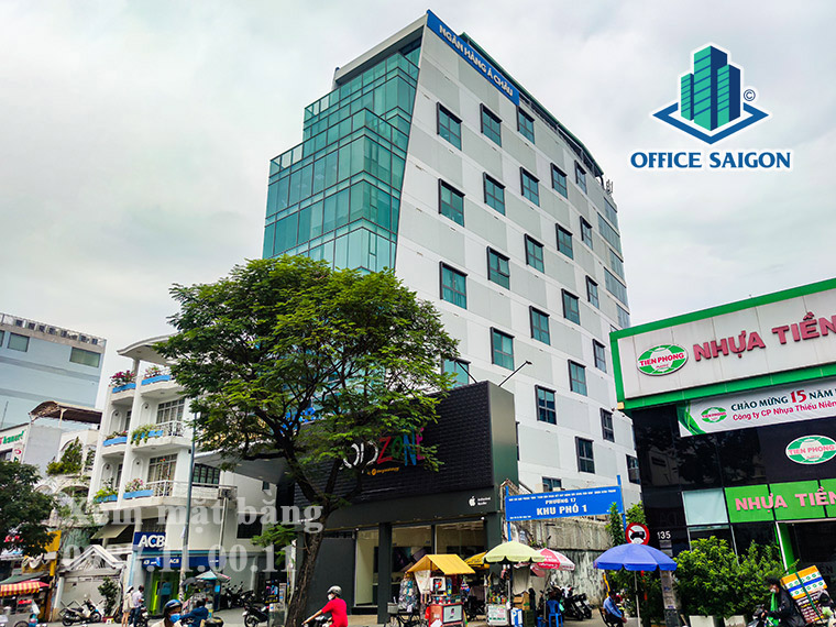 View cạnh văn phòng cho thuê Vina Building Quận Bình Thạnh