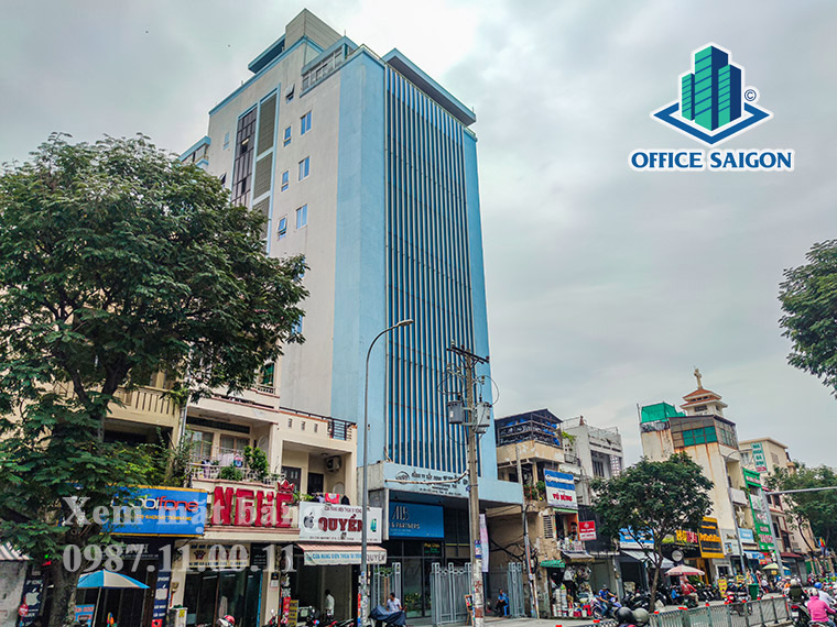 Cho thuê văn phòng tại toà nhà AGE Building Quận Bình Thạnh