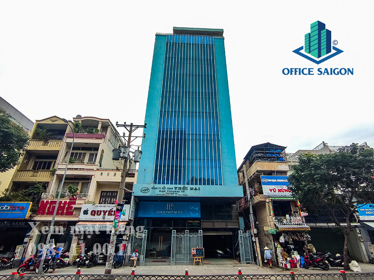 Văn phòng cho thuê quận Bình Thạnh tại AGE building