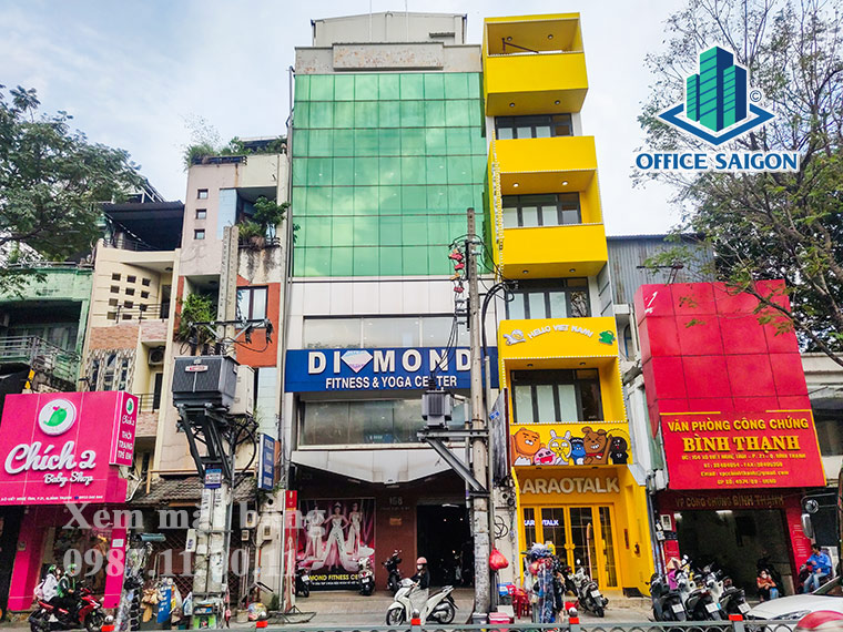 Văn phòng cho thuê tại Golden Fish building quận Bình Thạnh