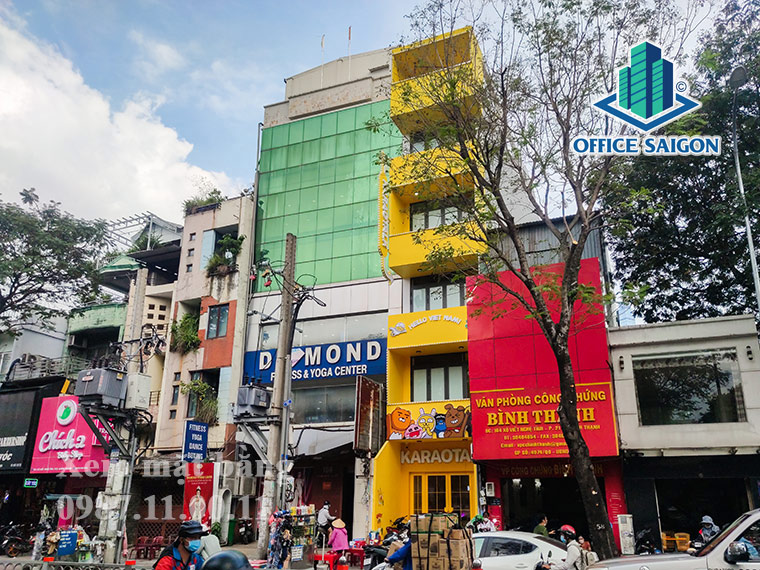 Cho thuê văn phong tại toà nhaf Golden FFish Building Quận Bình Thạnh