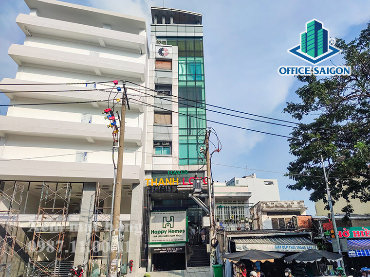 Văn phòng cho thuê tại tòa nhà Thanh Long Tower