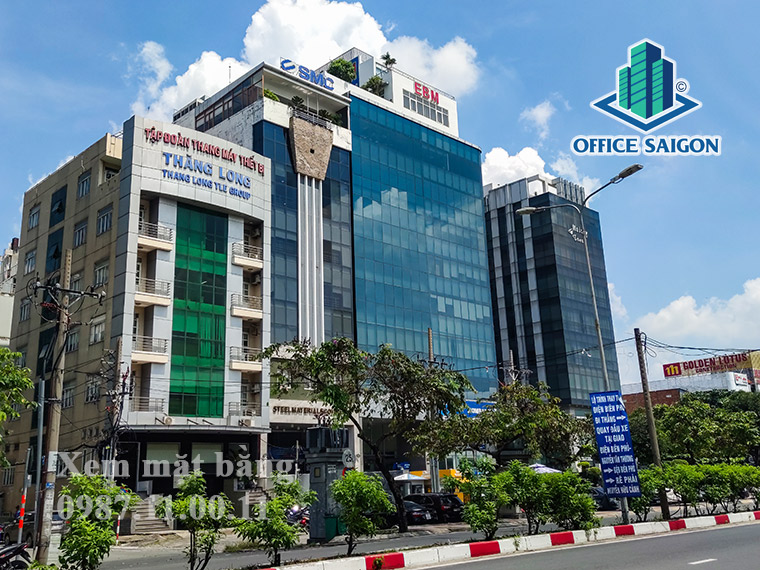 Tổng quan văn phòng cho thuê EBM Building quận Bình Thạnh