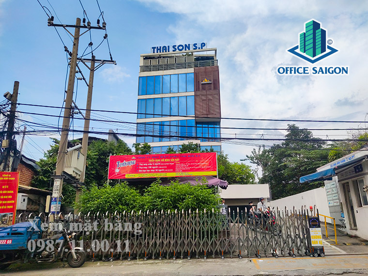 Văn phòng cho thuê tại toà nhà Thái Sơn SPM Building Quận Bình Thạnh