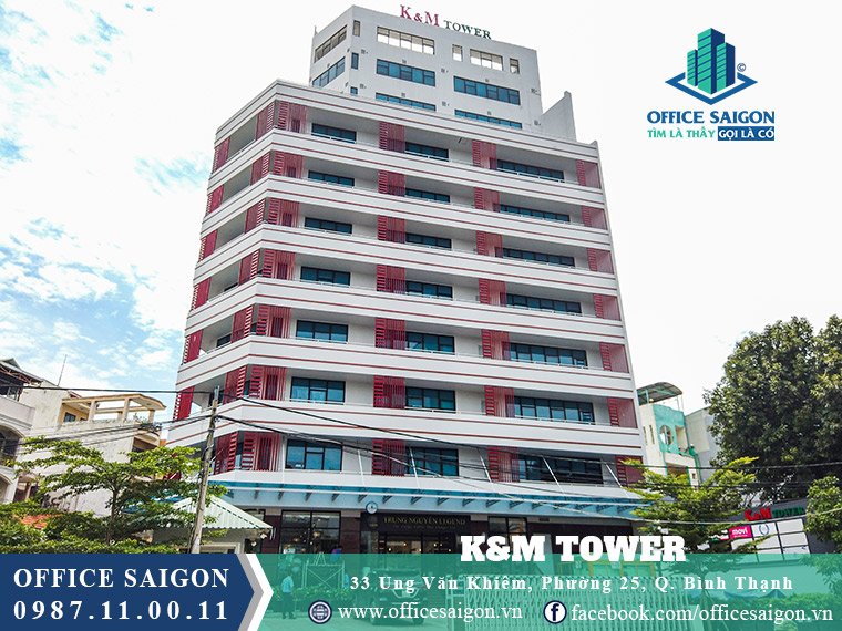 Vị trí tòa nhà K&M tower