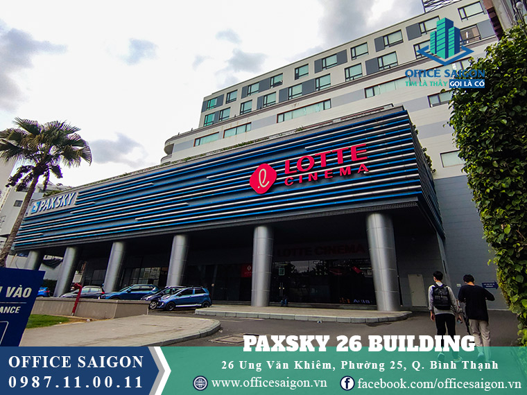 Vị trí tòa nhà Paxsky Building