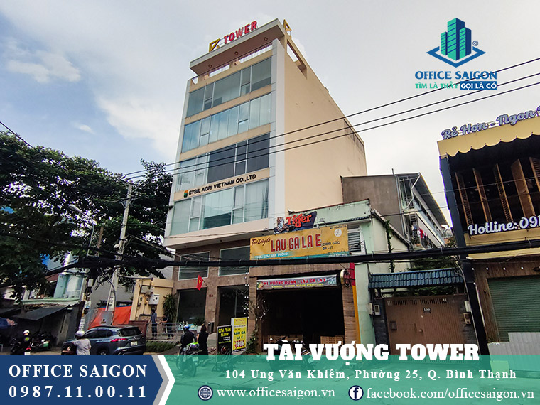 Toà nhà Tài Vượng Tower