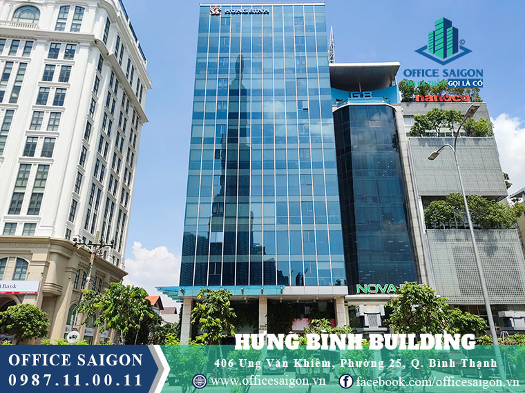 Vị trí tòa nhà Hưng Bình Building