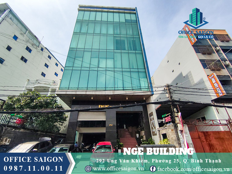 Vị trí tòa nhà NGE Building