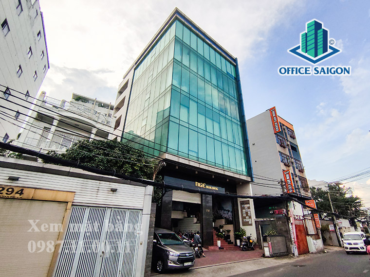 Cho thuê văn phòng tại toà nhà NGE Building Quận Bình Thạnh