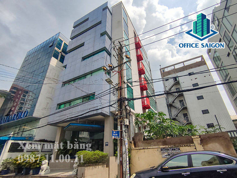 Cho thuê văn phòng tại toà nhà V Building Quận Bình Thạnh