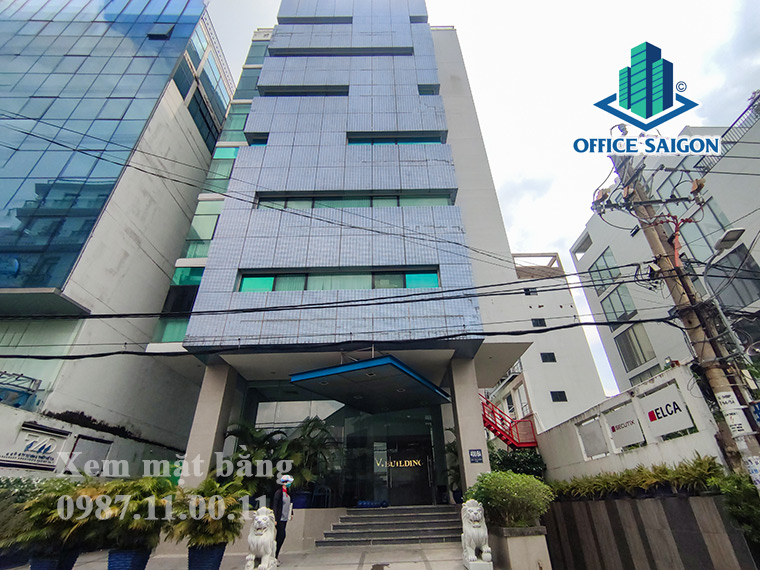 Văn phòng cho thuê tại toà nhà V Building Quận Bình Thạnh