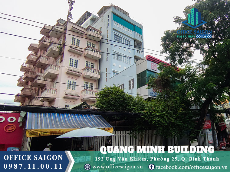 Tòa nhà Quang Minh Building