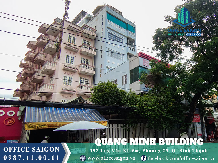 Vị trí tòa nhà Quang Minh Building