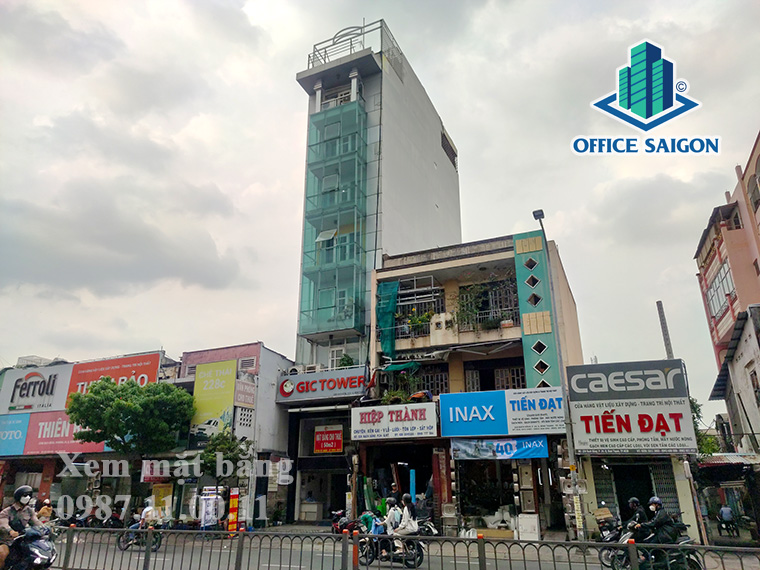 Cho thuê văn phòng tại toà nhà GIC 3 Building Quận Bình Thạnh