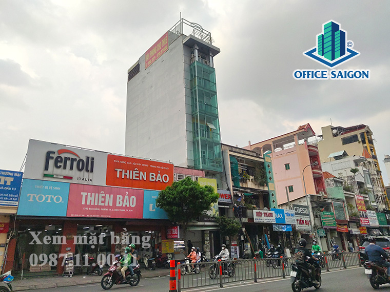 GIC 3 Building toà nhà cho thuê văn phòng tại quận Bình Thạnh