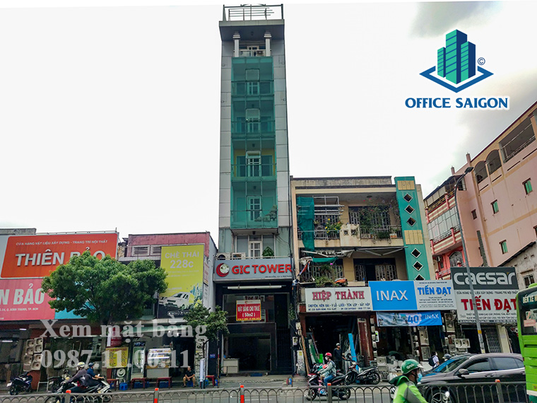 Văn phòng cho thuê tại toà nhà GIC 3 Building Quận Bình Thạnh